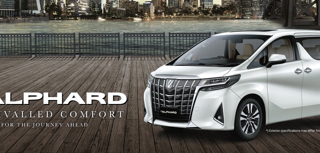 Promo Toyota Alphard