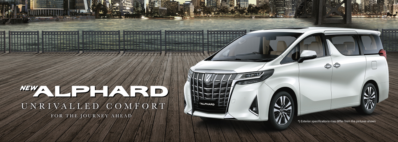 Promo Toyota Alphard