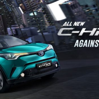 Promo Toyota CHR