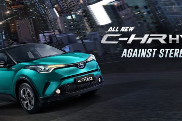 Promo Toyota CHR