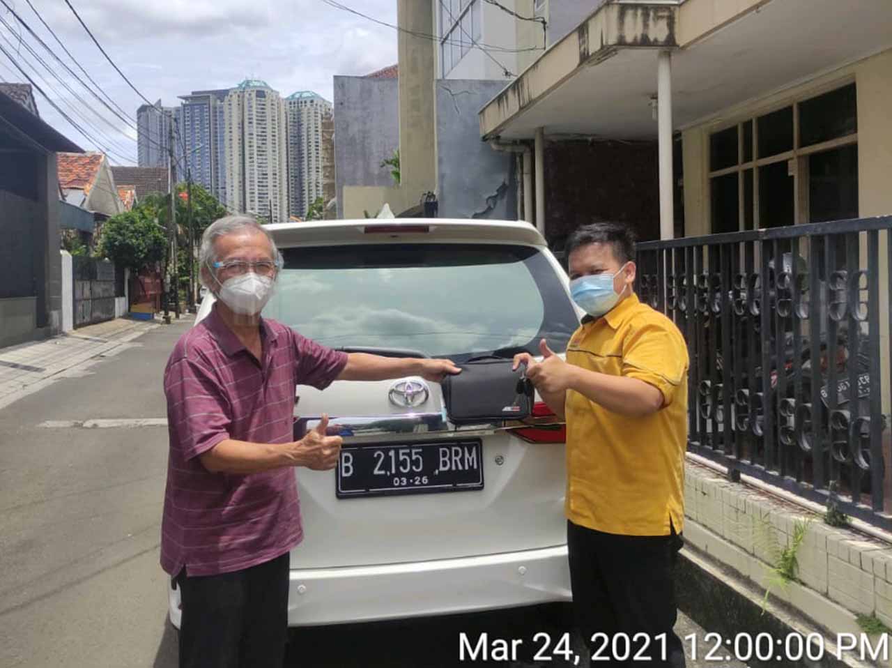 Delivery Avanza G 2021