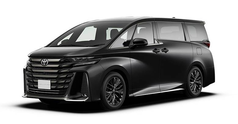 Toyota Alphard 2025 