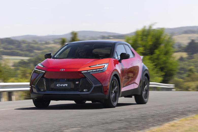Toyota C-HR 2025 