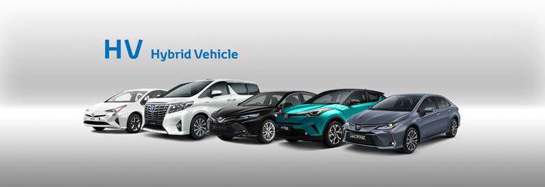 Mobil Toyota Hybrid 