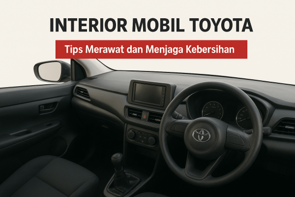 interior mobil Toyota