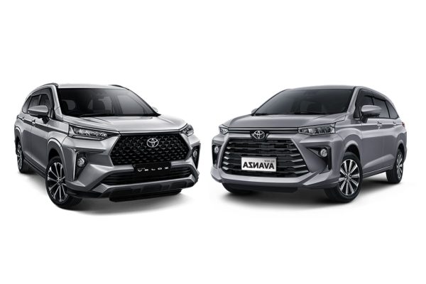 Perbandingan Toyota populer