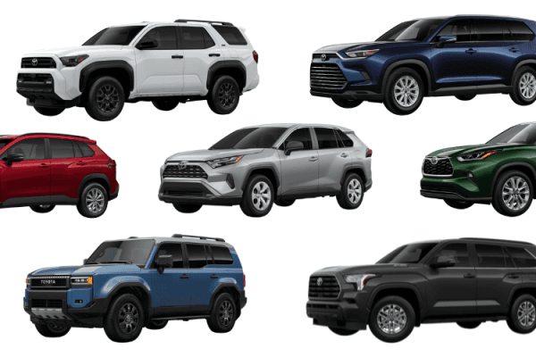 Rekomendasi SUV Toyota