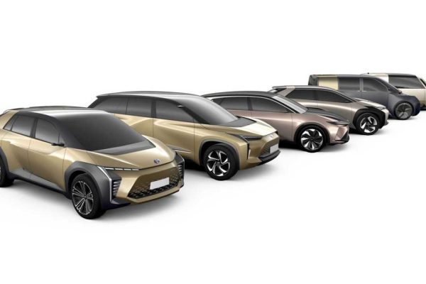 Teknologi TNGA Toyota